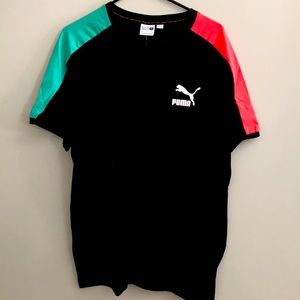 Puma xl nwt tshirt black